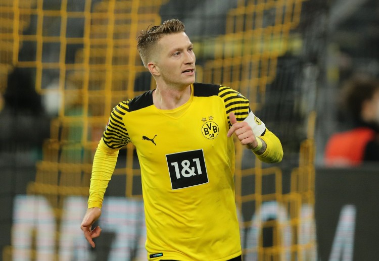 Marco Reus liên tục phải chia tay nhưng cộng sự của mình sau mỗi mùa Bundesliga 21/22.