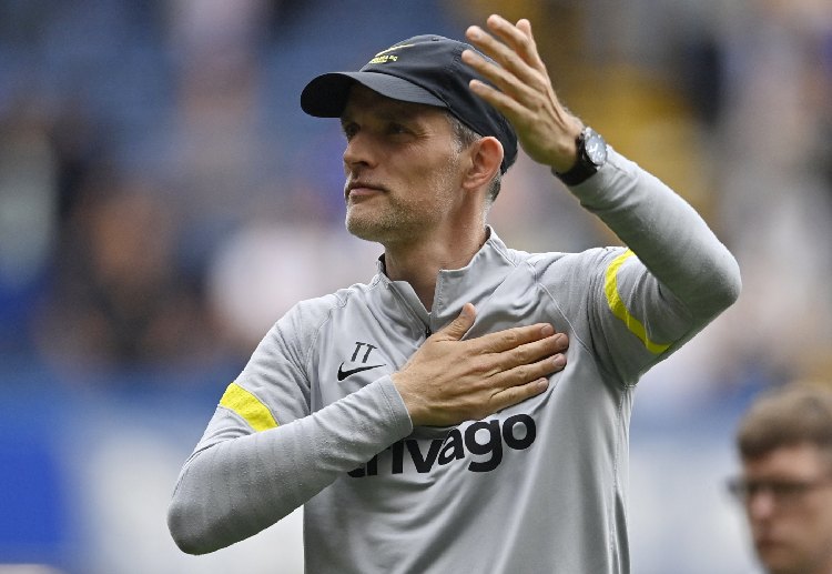 Thomas Tuchel là HLV trưởng của Chelsea ở Premier League.