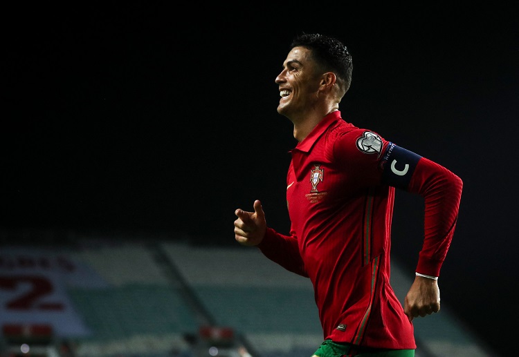 Cristiano Ronaldo akan bermain di Piala Dunia 2022.