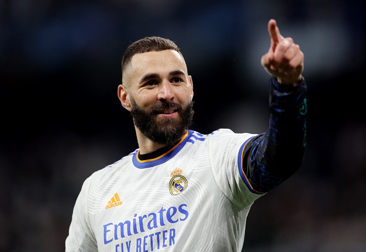 Karim Benzema optimis juara La Liga.