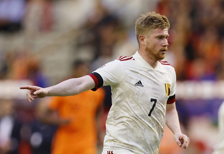 Kevin De Bruyne là tiền vệ được đánh giá cao tại World Cup 2022