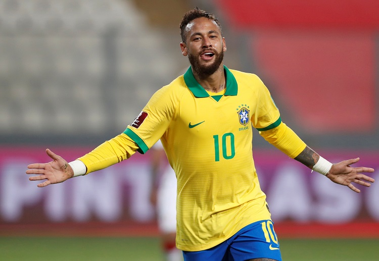 Neymar optimis di Piala Dunia 2022.