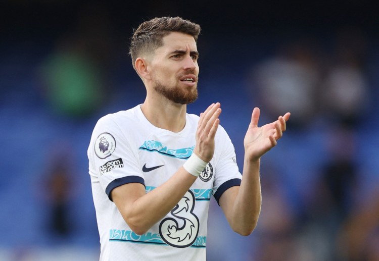 Jorginho has scored 20 goals in the Premier League