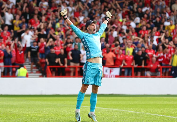 Dean Henderson saved a penalty shot from Tottenham Hotspur's Harry Kane in Nottingham Forest's last Premier League match