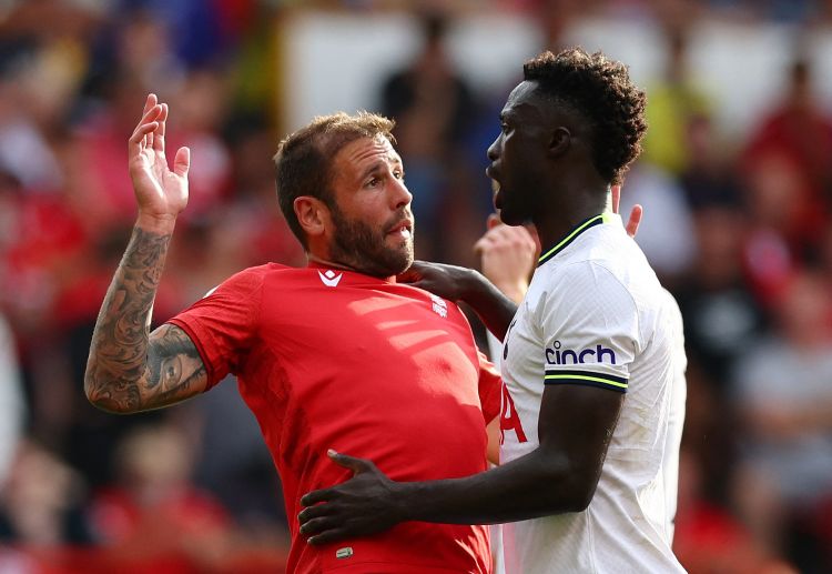 Highlights bóng đá Ngoại Hạng Anh 2022 Nottingham Forest 0-2 Tottenham.