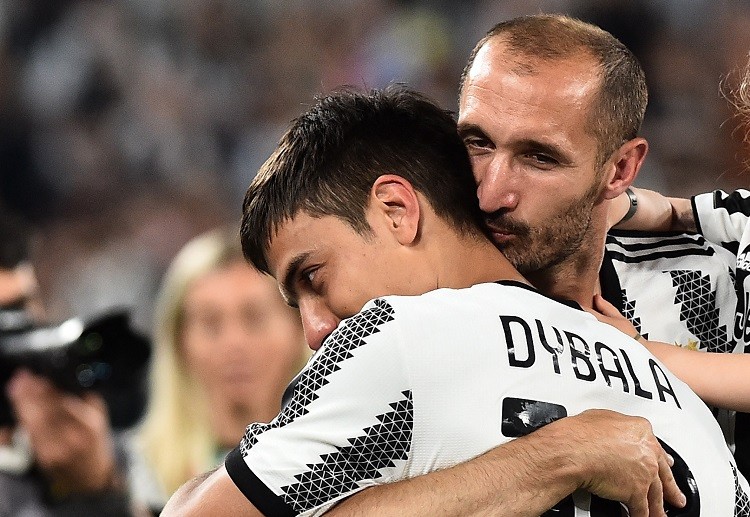 Juventus will have to deal with their new Serie A campaign without Giorgio Chiellini