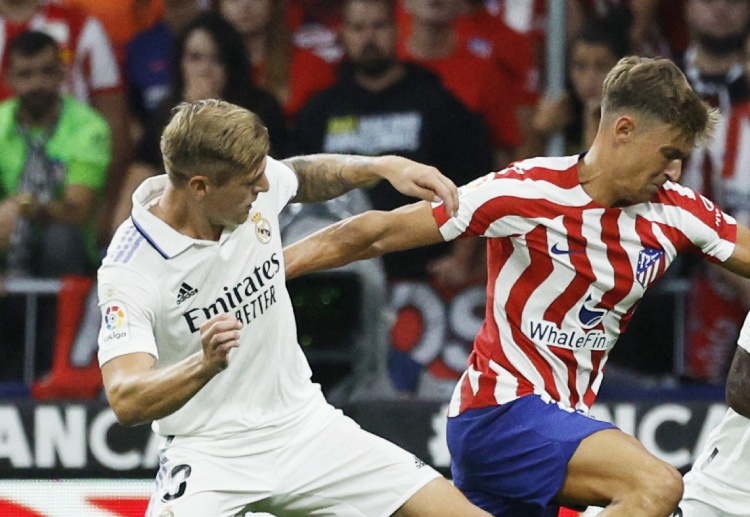 Skor akhir La Liga: Atletico Madrid 1-2 Real Madrid