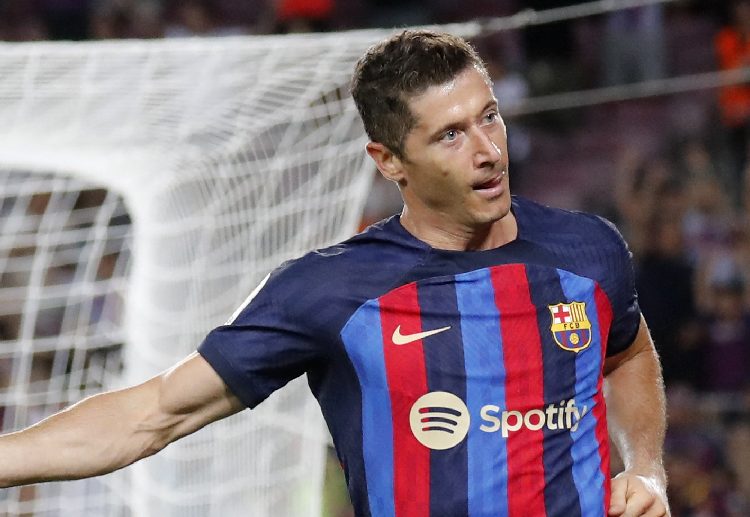 Barcelona andalkan Robert Lewandowski di La Liga