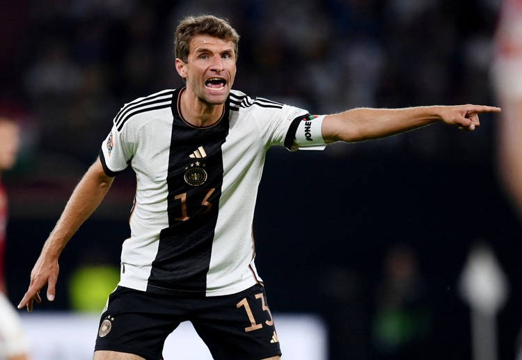 Thomas Muller andalan Jerman di UEFA Nations League.