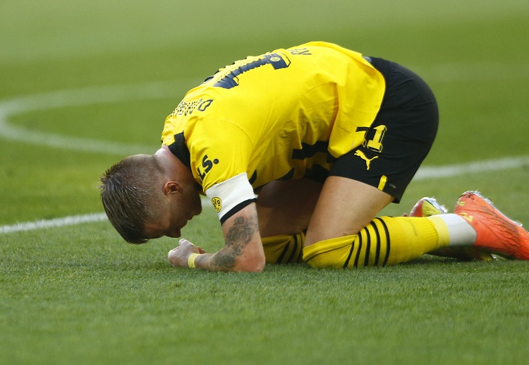 Marco Reus andalan Borussia Dortmund di Bundesliga