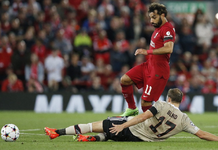 Mohamed Salah kembali diandalkan Liverpool untuk Liga Champions UEFA