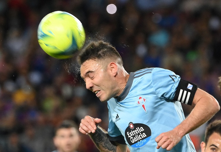 Iago Aspas andalan di La Liga