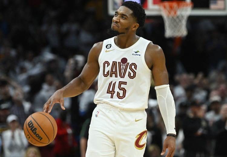 Donovan Mitchell is spearheading the Cavaliers in claiming victories this NBA season