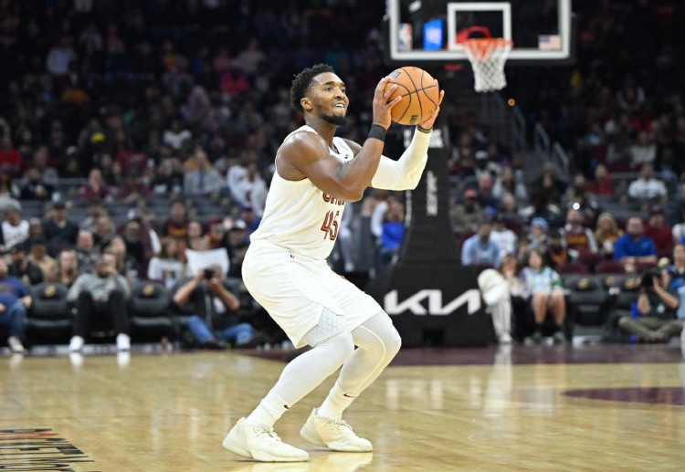 Cleveland Cavaliers' Donovan Mitchell has been named as one of the top 10 Guards in the NBA