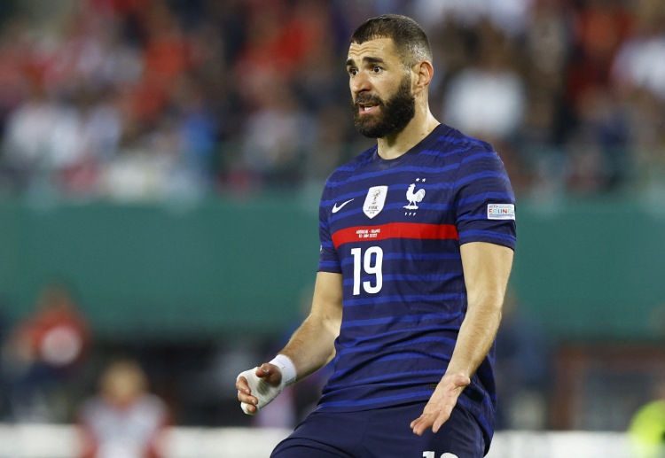 Karim Benzema ingin raih gelar Piala Dunia 2022