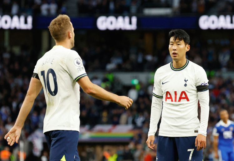 Harry Kane and Son Heung-Min are now preparing for Tottenham Hotspur's Champions League match vs Eintracht Frankfurt