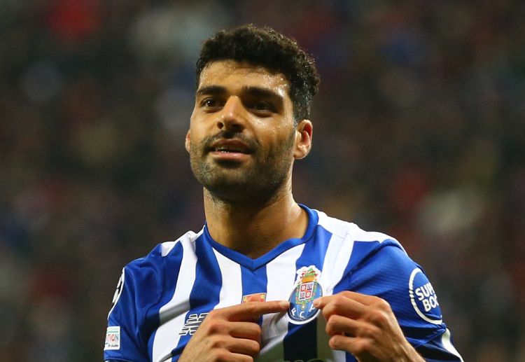 Mehdi Taremi scored a brace in Porto's last Champions League win