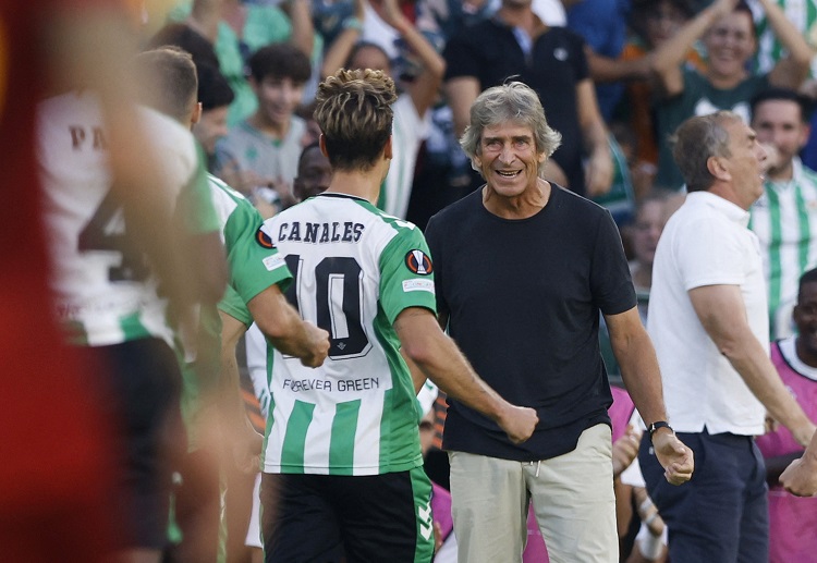 Highlights bóng đá Europa League 2022 Real Betis 1-1 Roma