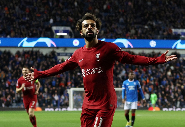 Champions League: Mohamed Salah scored a six minute hat-trick in Liverpool’s 7-1 win over Rangers