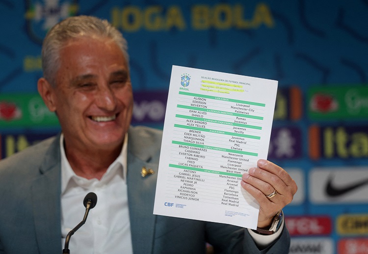 Brazil là ứng cử viên hàng đầu cho chức vô địch World Cup 2022.