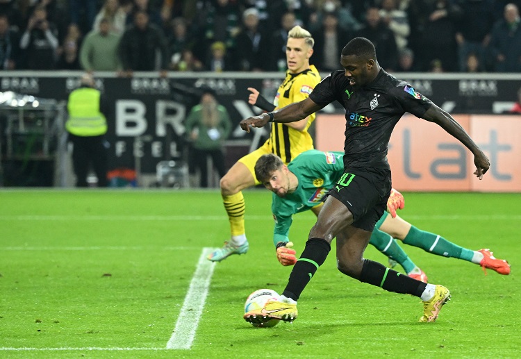 Highlights bóng đá Bundesliga 2022 Monchengladbach 4-2 Borussia Dortmund.