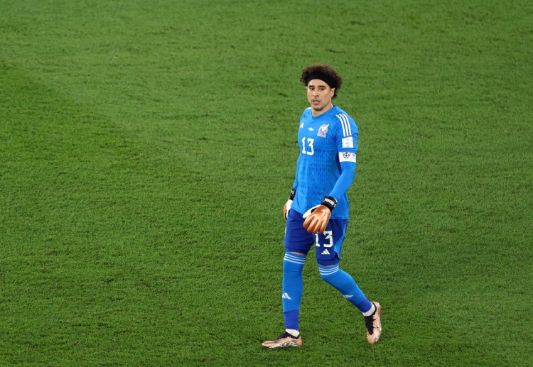 Guillermo Ochoa optimis di Piala Dunia.