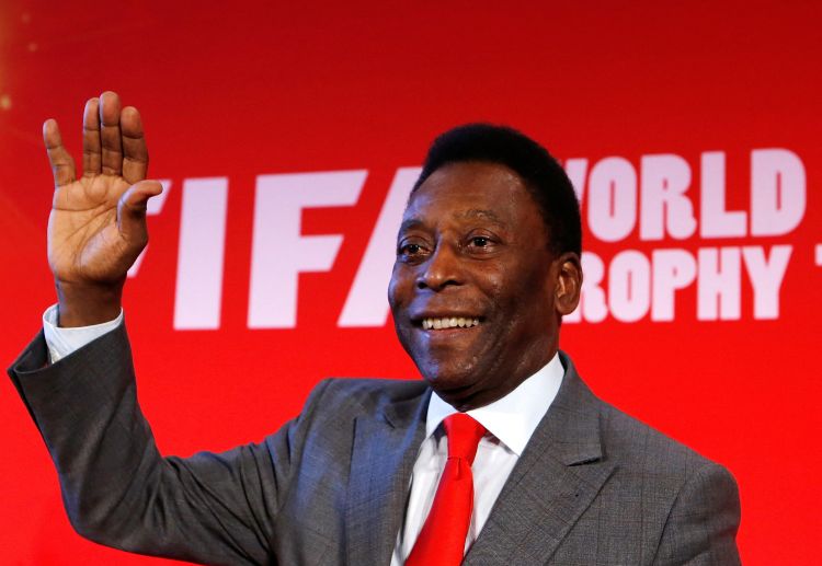 Piala Dunia adalah bukti prestasi Pele