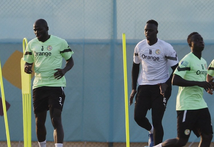 Edouard Mendy andalan di Piala Dunia.