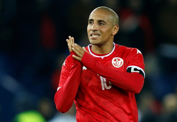 Wahbi Khazri optimis di Piala Dunia.