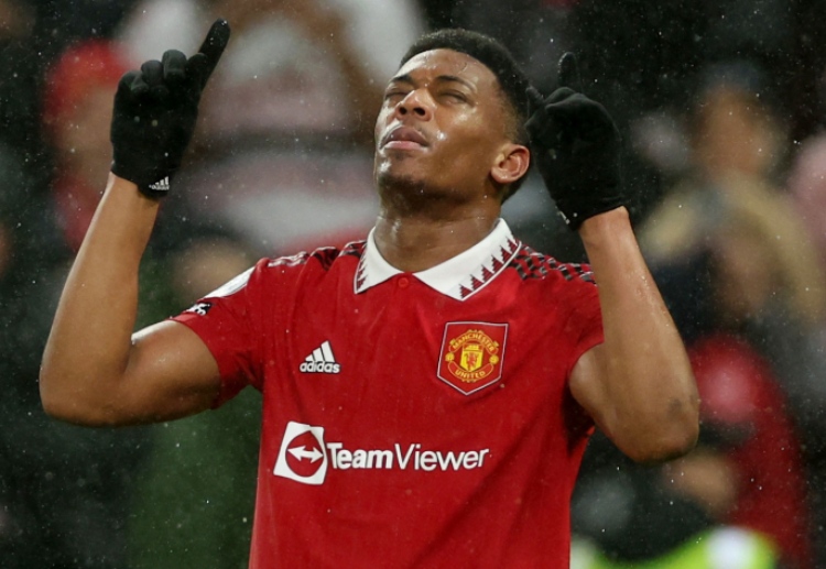 Anthony Martial optimis di Liga Inggris.