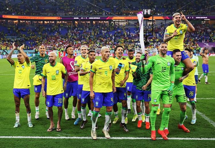 Brazil hiên ngang tiến vào vòng tứ kết World Cup 2022.