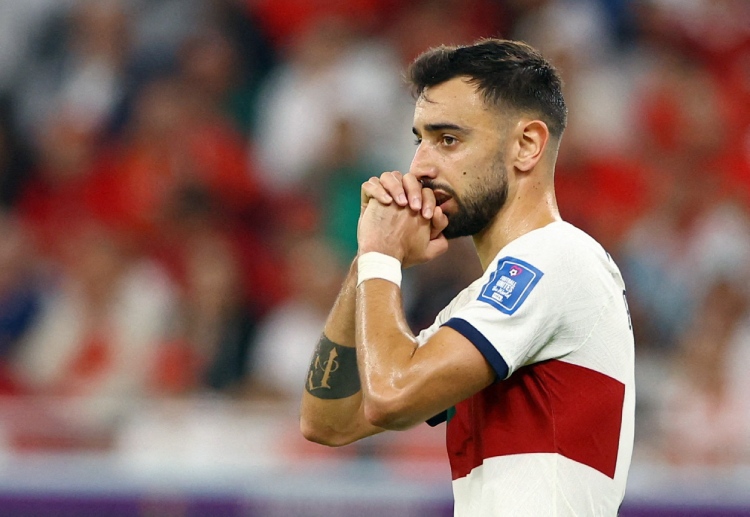 Bruno Fernandes là tiền vệ công xuất sắc nhất World Cup 2022.