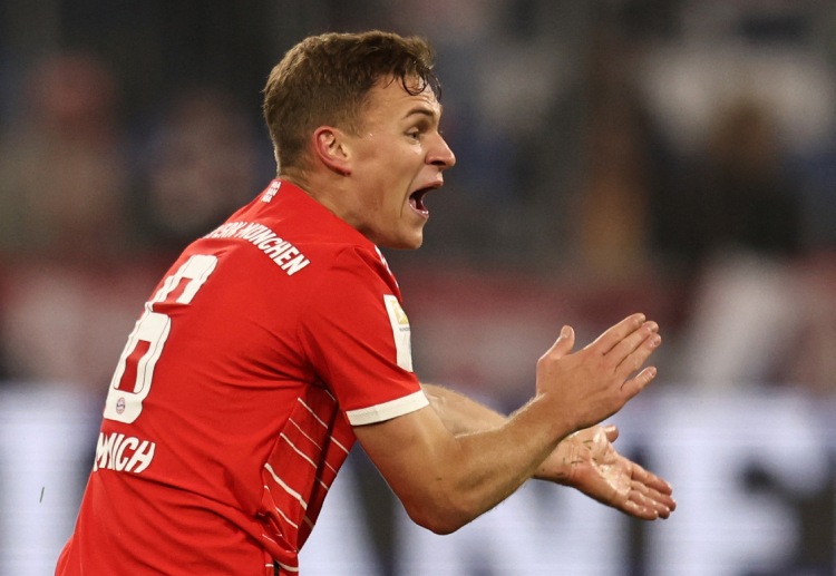 Joshua Kimmich has scored three goals in 17 appearances for Bayern in the Bundesliga