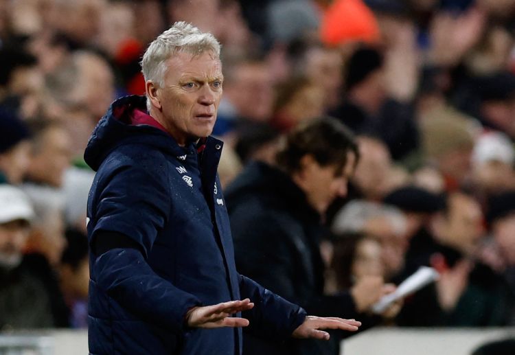 David Moyes đang gặp nhiều khó khăn tại Premier League 22/23.