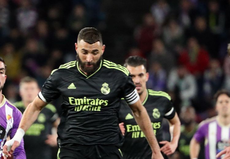 Karim Benzema kembali diandalkan Real Madrid di La Liga