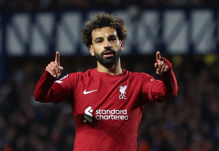 Mohamed Salah optimis di Liga Inggris.