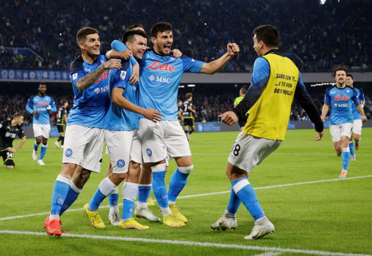 Soi kèo bóng đá Serie A 2023 Inter Milan vs Napoli.