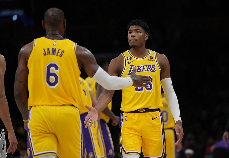 Rui Hachimura sẽ thi đấu cho Lakers ở nửa sau mùa giải NBA 22/23.