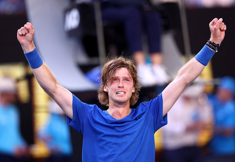 Andrey Rublev reaches Australian Open quarterfinals as he defeats Holger Rune 