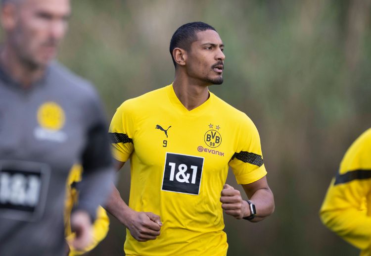 Can Sebastien Haller score on his Bundesliga debut against Augsburg?