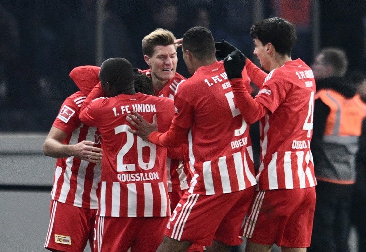 Union Berlin are trailing Bundesliga leaders Bayern Munich with only 1 point gap