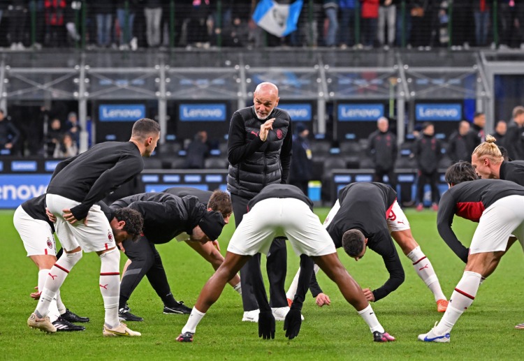 Pioli's AC Milan are set to face Atalanta this Sunday in Serie A