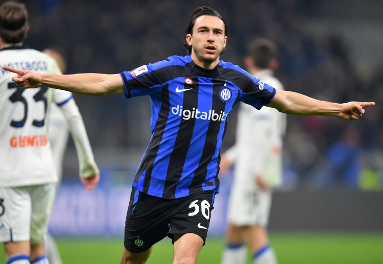 Darmian sends Inter into Coppa Italia semi-finals after win at Atalanta