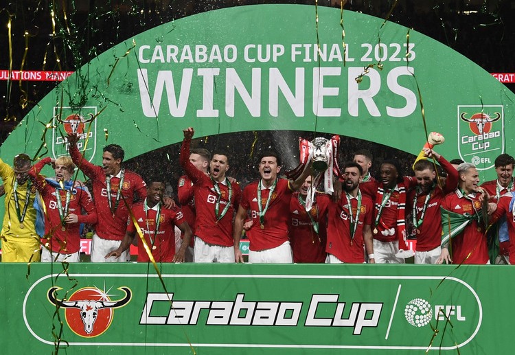 Trận chung kết Carabao Cup 2023 kết thúc với thắng lợi giành cho Quỷ đỏ.