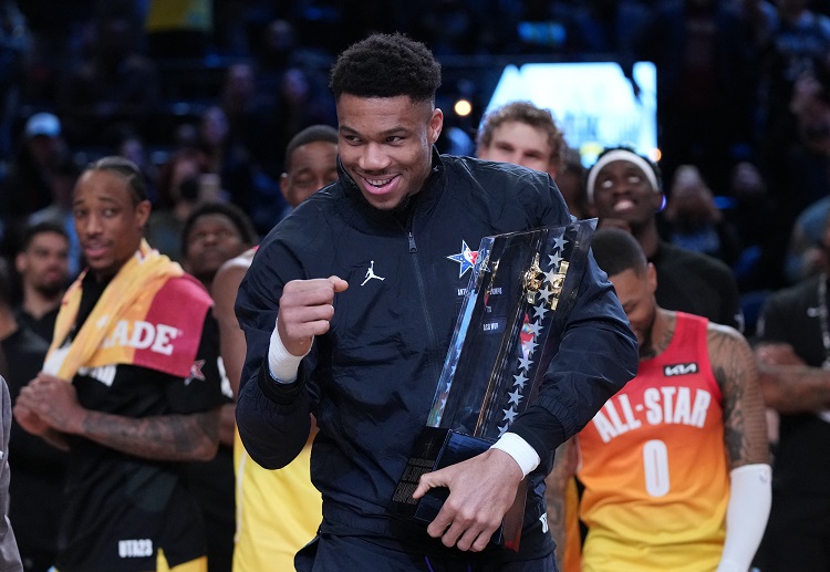 Giannis Antetokounmpo andalan di NBA ALL Star