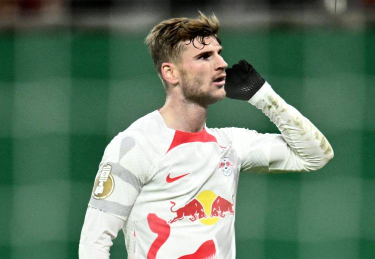 Can Timo Werner score a goal against Manchester City in the Champions League?