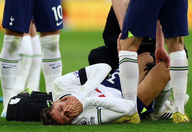 Rodrigo Bentancur out for the remainder of the Premier League season