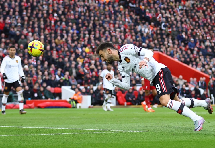 Premier League: Man United deny Bruno Fernandes asked to be substituted vs Liverpool