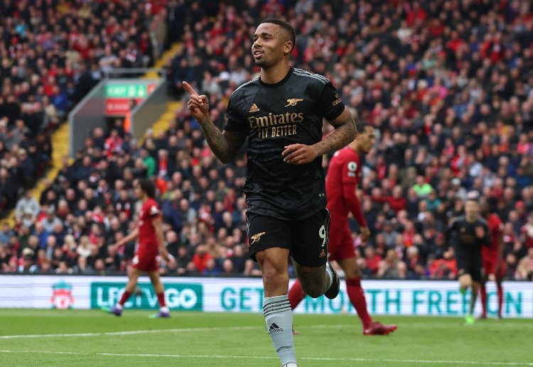 Arsenal andalkan Gabriel Jesus di pertandingan Premier League