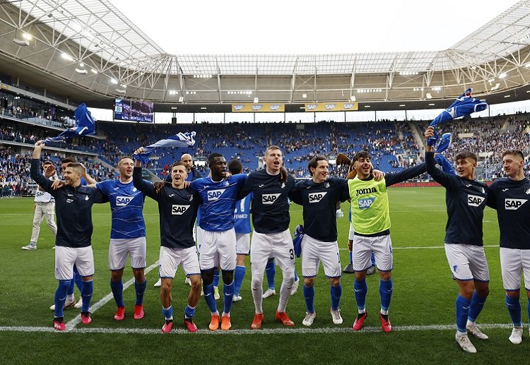 Hoffenheim đang xếp thứ 14 trên BXH Bundesliga, cách nhóm cầm đèn đỏ 5 điểm.